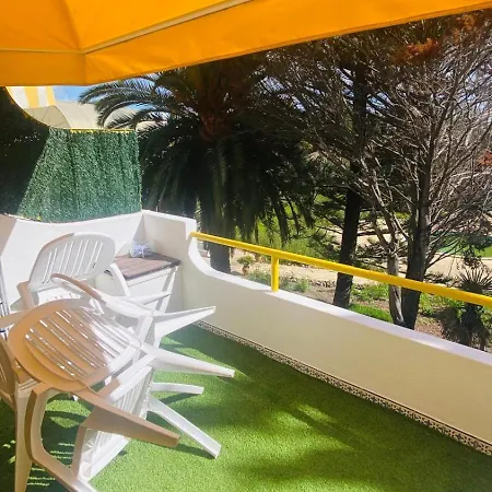 Relaxante Com Terraco E Proximo Da Praia, No 2º Andar Apartment Quarteira