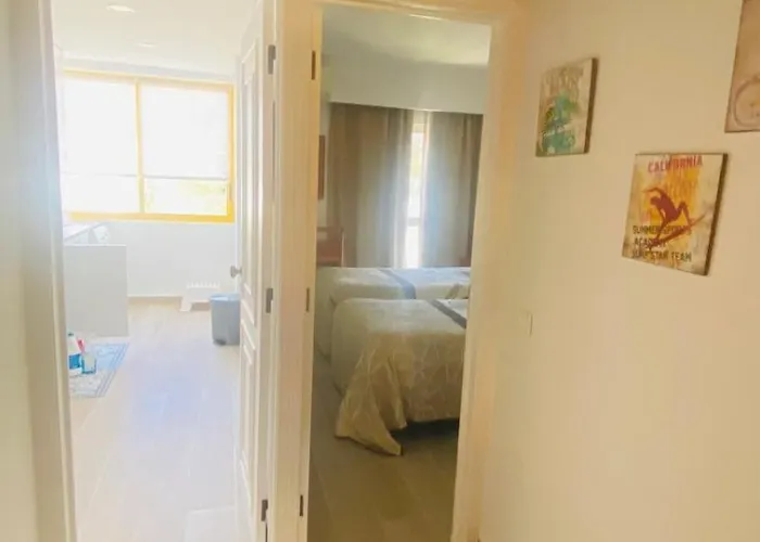Appartement Relaxante Com Terraco E Proximo Da Praia, No 2º Andar