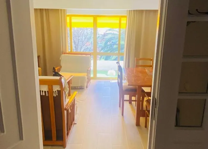 Appartement Relaxante Com Terraco E Proximo Da Praia, No 2º Andar Quarteira